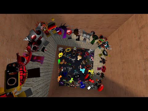 Видео: Кошмарный Спрунки Некстбот Преследуй меня в Maze Garry’s Mod!