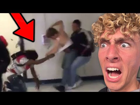 Видео: САМЫЕ БЕЗУМНЫЕ школьные аварии