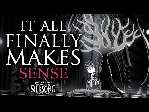 Видео: Самая большая тайна истории Hollow Knights наконец-то обретает смысл — Silksong Lore And Theory