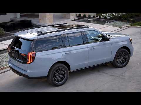 Видео: Ford Expedition 2025: Семейный внедорожник или ЗВЕРЬ для приключений?