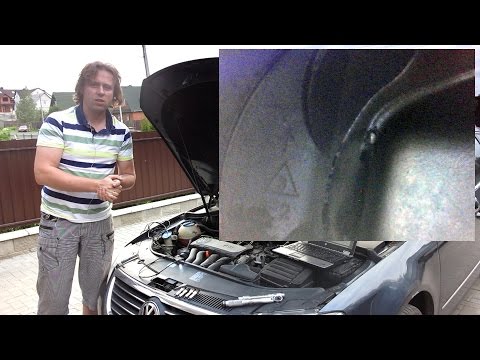 Видео: Исследование ЦПГ: VW Passat B6, 2.0FSI (BVY)