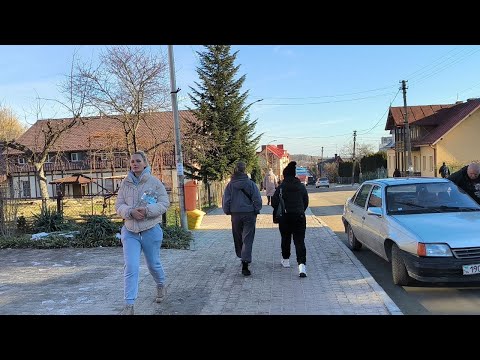 Видео: Трускавець 2024: з бювету на промисловий ринок і залізничний вокзал, Стебницька, порожній курорт