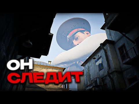 Видео: СБЕЖАЛ ОТ ГИГАНТСКОГО МИЛИЦИОНЕРА!!! MILITSIONER