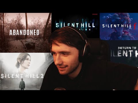 Видео: Юзя | Silent Hill | Abandoned | Шиза | А ещё в чате нас рано