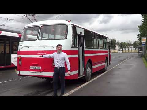 Видео: Поймал на дороге ЛАЗ 695Н, решили снять. Автобус из детства