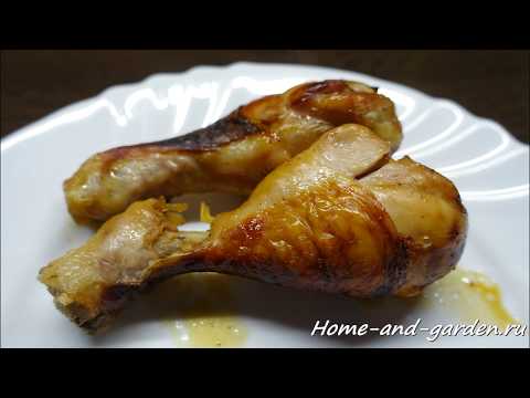 Видео: Тест LG NeoChef:  - Куриные ножки к пиву в микроволновке