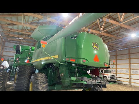 Видео: Осмотрен John Deere 9770 114000$