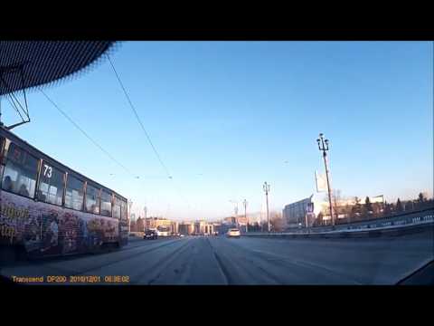 Видео: В городе Усть-Каменогорске, на центральных улицах колея на дорогах
