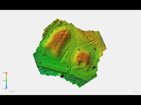 Видео: Моя первая АЭРОФОТОСЪЕМКА. Ортофотоплан, ЦММ, фотограмметрия. Agisoft Metashape Professional