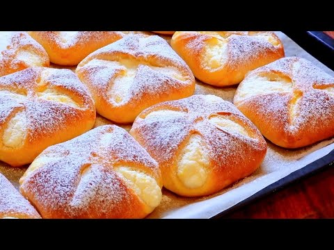 Видео: ПОРА БЕЖАТЬ НА КУХНЮ! НЕРЕАЛЬНО ВКУСНЫЕ ВЕНГЕРСКИЕ ВАТРУШКИ!😍БУЛОЧКИ КАК ПУХ С ВОЗДУШНОЙ НАЧИНКОЙ!