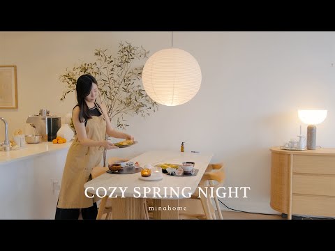 Видео: Уютная Весенняя Ночь🌙｜Приготовление Пудинга и Японская Домашняя Кухня｜31 weeks pregnant diary