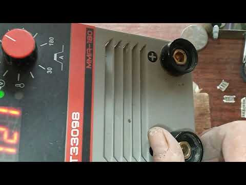 Видео: CROWN MMA 180 ремонт сварочного инвертора