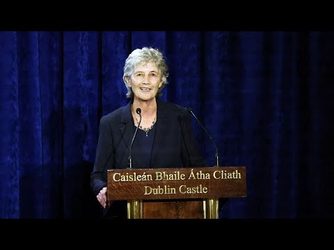 Видео: Независимый кандидат от левых сил Кэтрин Коннолли - новый президент Ирландии