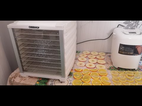 Видео: ОБЗОР ДЕГИДРАТОРА OBERHOF/СУШКА🍊🍋🍏ПРИГОТОВЛЕНИЕ 🍬ПОЛЕЗНЫХ/ПАСТИЛА.
