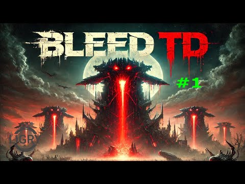 Видео: Bleed TD #1 - Warcraft 3 Reforged кастомки