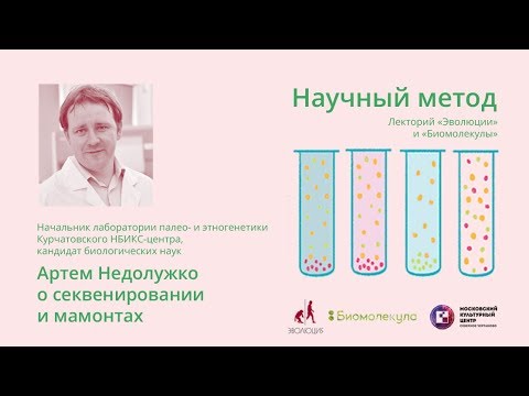 Видео: Артем Недолужко о секвенировании и мамонтах