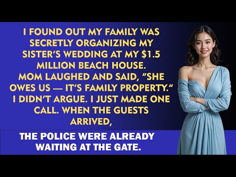 Видео: Я подслушал, как моя семья планирует свадьбу сестры в моем пляжном домике стоимостью 1,5 миллиона...
