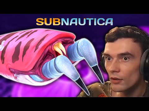 Видео: Логово червей // Subnautica Кооп #2
