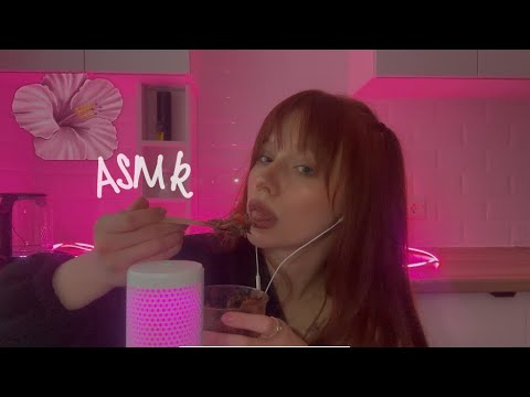 Видео: ASMR | итинг клубники в шоколаде 🍓 | ASMR 