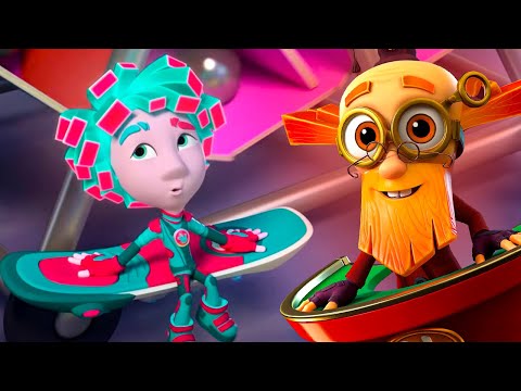Видео: Изобретаем с Фиксиками | Фиксики