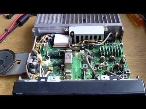 Видео: Kenwood TS-50 отказы с прогревом (repair)