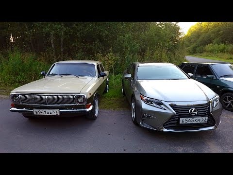 Видео: Что такое "ПОГОНЯЕМ"? Волга 1JZ-GE vs Lexus ES