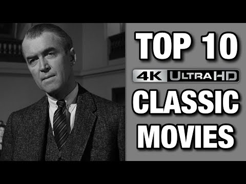 Видео: ТОП-10 КЛАССИЧЕСКИХ ФИЛЬМОВ НА 4K UHD BLU-RAY
