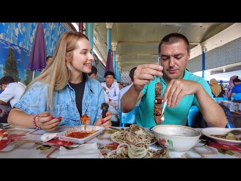 Видео: ГАСТРОТУР в Ташкенте для гостей и моих зрителей!