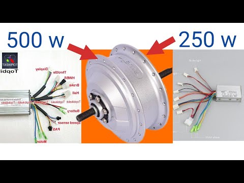 Видео: Как влияет мощность контроллера на мотор | Замена контроллера электровелосипеда