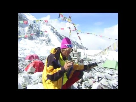 Видео: Траверс горного массива Канченджанга в 1989 г.