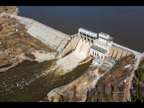 Видео: Экспедиция с высоты. Широковская ГЭС.