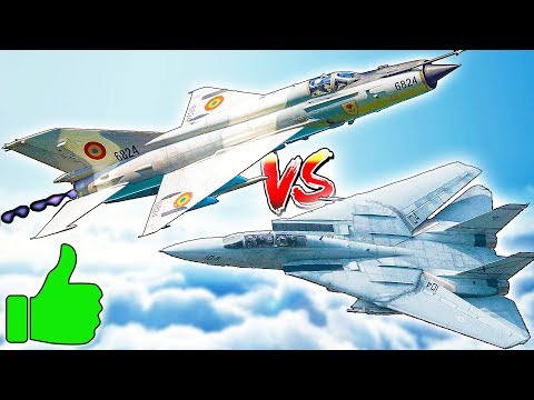 Видео: 10 САМЫХ ДРЕВНИХ ИСТРЕБИТЕЛЕЙ на вооружении ⭐ МиГ-21 vs F-14 Tomcat ⭐ ВВС СССР vs US air force