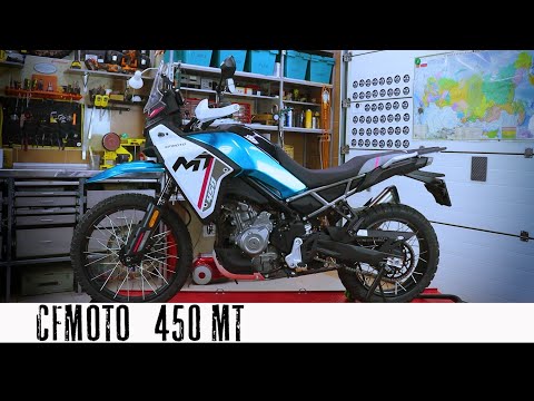 Видео: CFMOTO 450 MT - для чего он мне нужен.