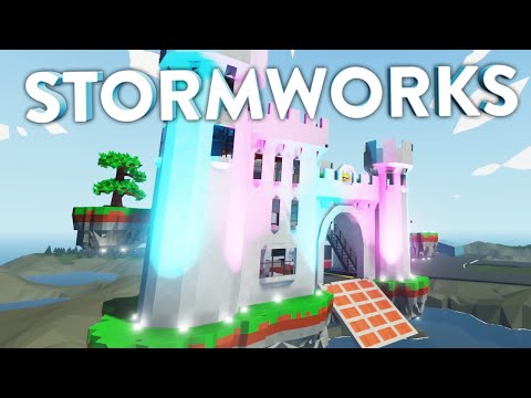 Видео: ЗАЧЕМ В ИГРЕ ЛЕТАЮЩИЙ ЗАМОК? | Stormworks: Build and Rescue