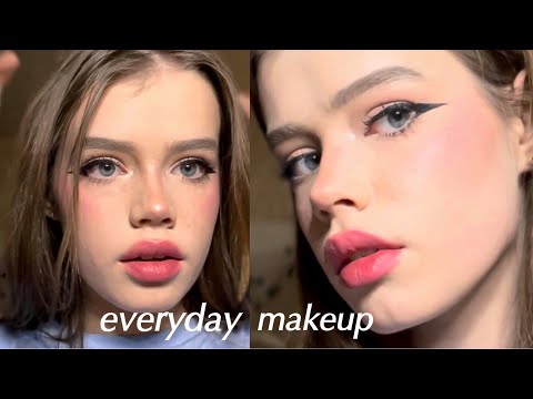 Видео: Мой повседневный макияж // Makeup tutorial