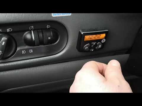 Видео: Работа штатного вебасто. Шаран 1998г.