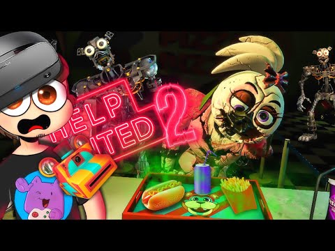 Видео: НАКОРМИЛ ЧИКУ ТУХЛЯТИНОЙ! ПОЯВЛЕНИЕ ЭНДО! ✅ FNAF VR HELP WANTED 2 | #13