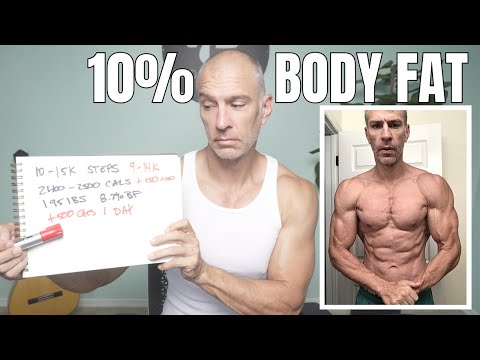 Видео: Достижение 10% жира в организме | Ешьте больше