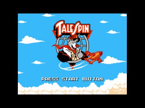 Видео: Полное прохождение TaleSpin (Dendy/NES)