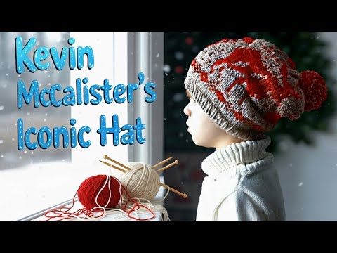 Видео: Я связала культовую шапку «Один дома» и вот что получилось