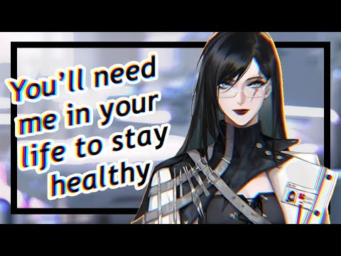 Видео: Яндере-доктор прописывает тебе витамин HER [ASMR][F4A][Одержимость]