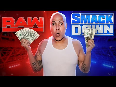Видео: Какое шоу WWE оплачивалось лучше: Raw или SmackDown?