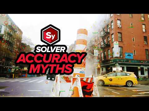 Видео: Развенчание мифов о точности решателя в SynthEyes [Boris FX]