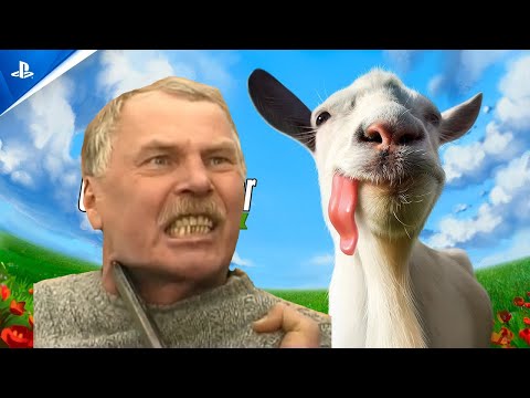 Видео: 1 ДЕНЬ ИЗ ЖИЗНИ КОЗЛА.ЭТО БЕЗУМИЕ!(Goat  Simulator)