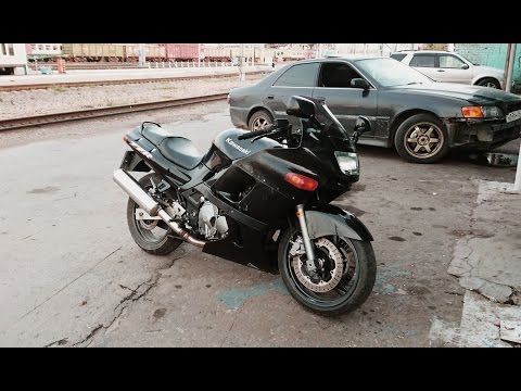 Видео: Заводим KAWASAKI после "спячки"...