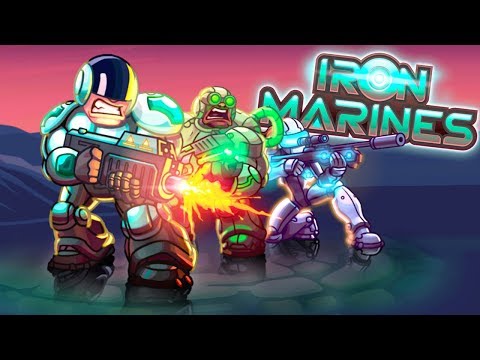 Видео: ДЕСАНТУРА ПРОТИВ ЗЕРГОВ ► Iron Marines