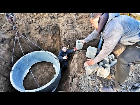 Видео: СТРОИМ ДОМ В АНАПЕ! ЗАЛИВАЕМ ПЛИТУ ПОД ФУНДАМЕНТ. ПРОКЛАДЫВАЕМ КАНАЛИЗАЦИЮ! УСТАНОВЛИВАЕМ СЕПТИК.