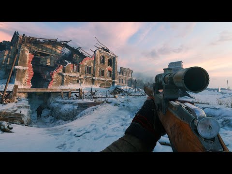 Видео: Новая БИТВА за СТАЛИНГРАД Call of Duty: Vanguard