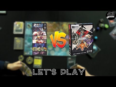 Видео: Медуза VS Ведьмак. Шерлок Холмс VS Бэтмен. Unmatched VS Funmatched.