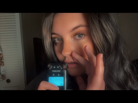 Видео: БЫСТРЫЕ И ХАОТИЧНЫЕ TASCAM ASMR/ЗВУКИ РТА, ТЯЖЕЛОЕ ДЫХАНИЕ, ЗАИКАНИЕ, ДВИЖЕНИЯ РУК + МНОГОЕ ДРУГОЕ!!
